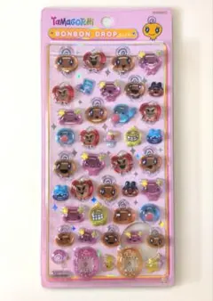 【正規品】たまごっち　ボンボンドロップシール めめっち　新品　サンスター文具