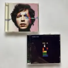 BECK.COLD PLAY CD2枚