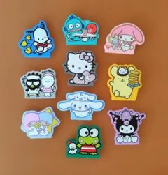 サンリオキャラクターズ ラバー スタンド コンプリートセット