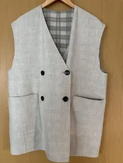 トゥモローランド　リバーシブルベスト