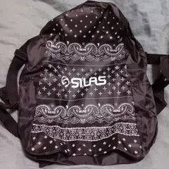 SILAS バンダナ柄 バックパック
