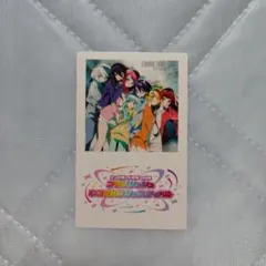 ゾンビランドサガ ライブ 特典 歴代フランシュシュCDジャケットカード