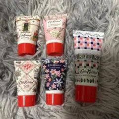 キャスキッドソン ネイルクリーム ボディローション ハンドクリーム 5点セット