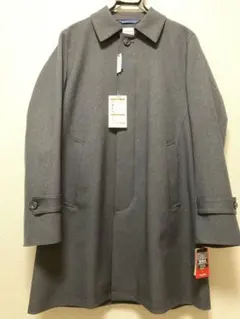 LES MUES グレー チェスターコート