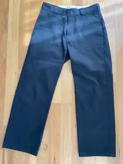 ディッキーズ874 ワークチノパンツ ブラック 32インチ
