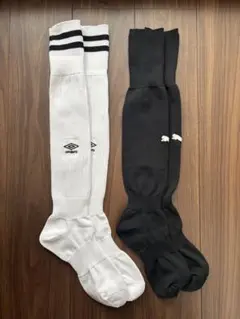 Umbro PUMA サッカーソックス 2セット　25-27cm