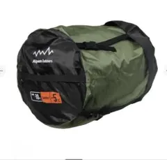 Alpen outdoors寝袋 シュラフ カーキのサムネイル