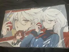 水星の魔女　スレッタ&ミオリネ　ラバーマット　プレイマット　ガンダム