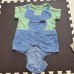 Disney ミッキーマウス オーバーオール 70 BREEZE
