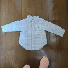 Ralph Lauren チェック柄 ボタンダウンシャツ