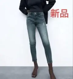 新品　ZARA デニム　サイズ40