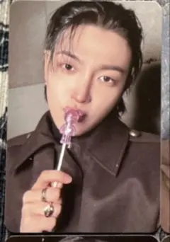 アチズ ATEEZfromm store 特定トレカ ホンジュン