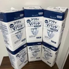 新品】 介護用オムツ アクティ　Vパッド　長時間用 28枚×6セットのサムネイル