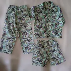 NIGHTWEAR キャラクター柄 パジャマセット 110cmのサムネイル
