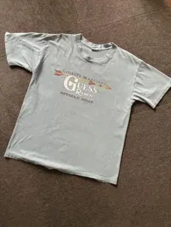 ゲス　GUESS 90’s Tシャツ L ヴィンテージ　アメリカ製