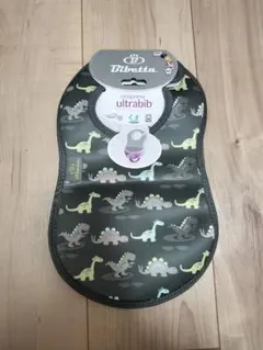 Bibetta Ultrabib 恐竜柄エプロン