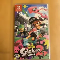 Switch スプラトゥーン2のサムネイル