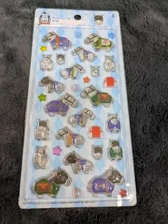 【新品】SKジャパン サラブレッドコレクション ぷっくりシール/ゴールドシップ