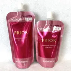 PRIOR 高保湿化粧水・乳液 詰替用セットのサムネイル