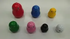 こどもちゃれんじ　いろっぴマトリョーシカ