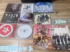 SHINee CD 10枚セット まとめ売り