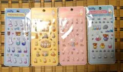 【正規品】miffyぷくぷくシール　miffy　PUKPUK SEAL　ミッフィ