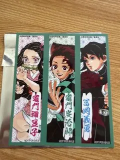 ジャンプショップ ジャンプフェスタ フェア 特典 ステッカー 鬼滅の刃