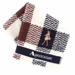 Aquascutum アクアスキュータム タオルハンカチ〈紺〉のサムネイル