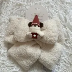 ディズニークリスマス　リルリンリン マフラー