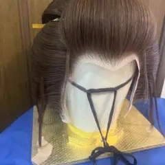 値下げしました！大衆演劇 かつら 鬘 洋髪 立役 男 - メルカリ