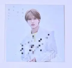 M!LK 山中柔太朗 奇跡が空に恋を響かせた ソロジャケットリスキャン