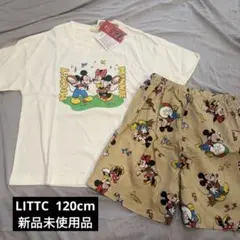 新品タグ付き　LITTC 120cm ミッキーミニー　パジャマのサムネイル