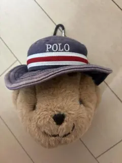Polo Ralph Lauren（ポロラルフローレン）ベアーハットゴルフポーチのサムネイル