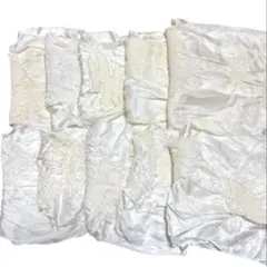 【帯揚げ10枚セット】 逸品✨破格・まとめ・和装小物❤️ W-8