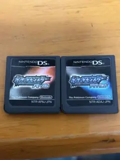 DS ポケットモンスター　ダイヤモンド　パール　2本セット