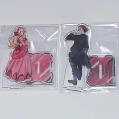 僕のヒーローアカデミア ユアネクスト アクリルスタンド ジュリオ アンナ