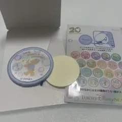 ダッフィー20周年ワッペン