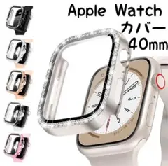 AppleWatch カバー 40mm クリア Apple Watchカバー透明
