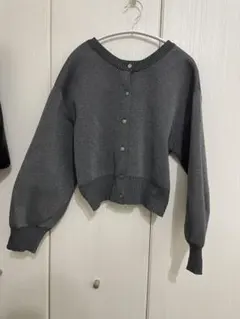 グレー ラメ　カーディガンのサムネイル