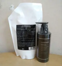 CARENESS テラケアシャンプーボトル500ml＋レフィル1000ml - メルカリ