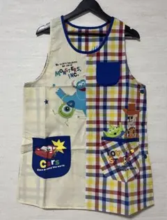 エプロン 保育士 介護士 キャラクター