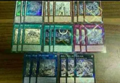 青き眼の光臨 ブルーアイズ 新規 8種類 各3枚ノーパラ ウルトラ