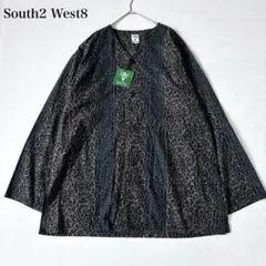タグ付き未使用品✨South2 West8 V Neck Army Shirtのサムネイル