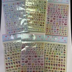 ミニぷくぷくシール6パックセット