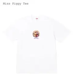 Supreme Miss Piggy Tee White M