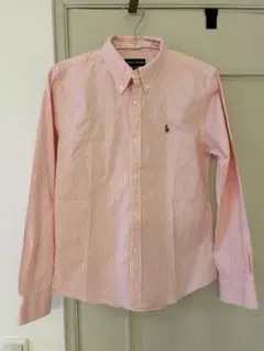 ラルフローレン　ボタンダウンシャツ　160