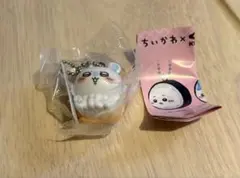 ちいかわ×くら寿司 キーホルダー　モモンガ