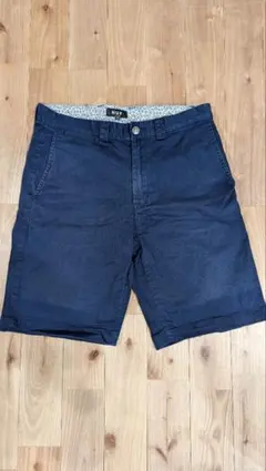 HUF ネイビー ショートパンツ ハフ