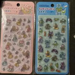 ディズニープリンセス＆モンスターズ・インク シールセット