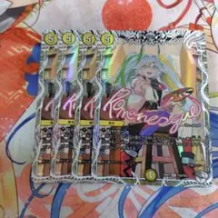 ドラゴンズ・サイン　キャラプレミアムトレジャー　4枚